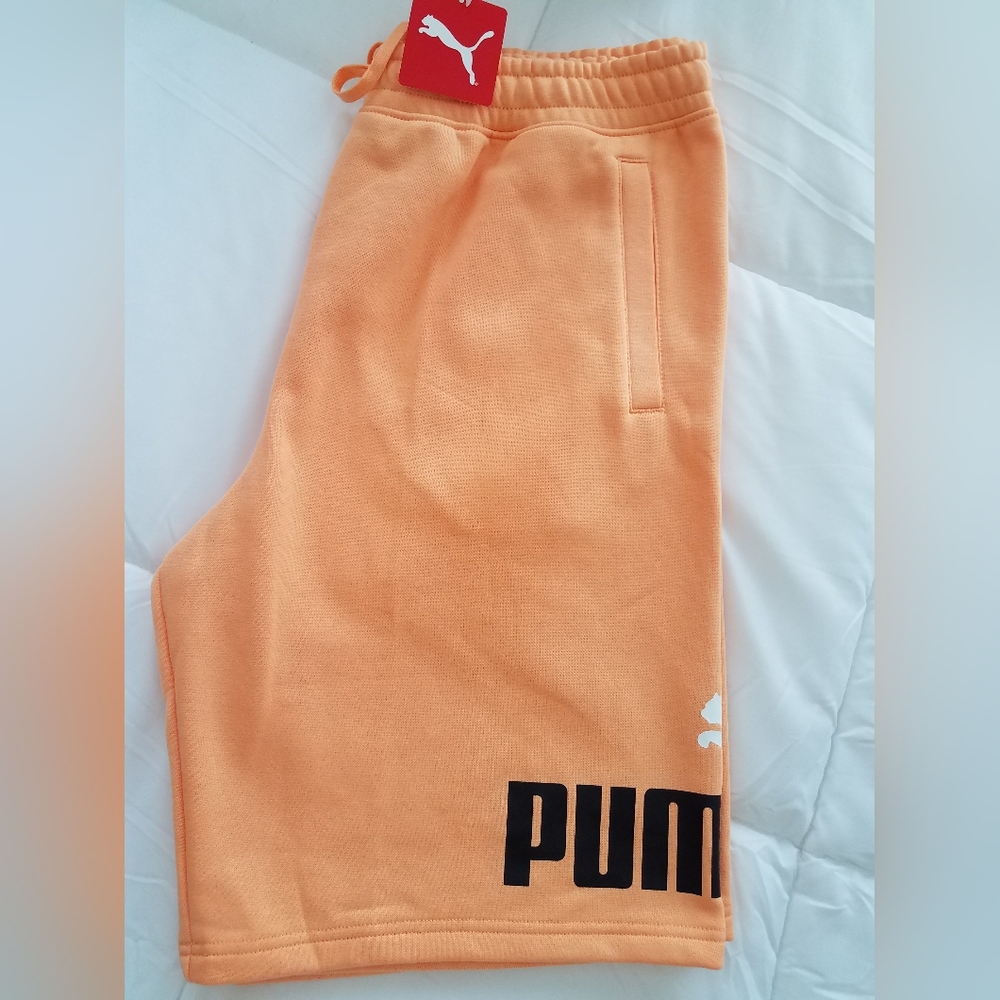 Puma shorts with tags
